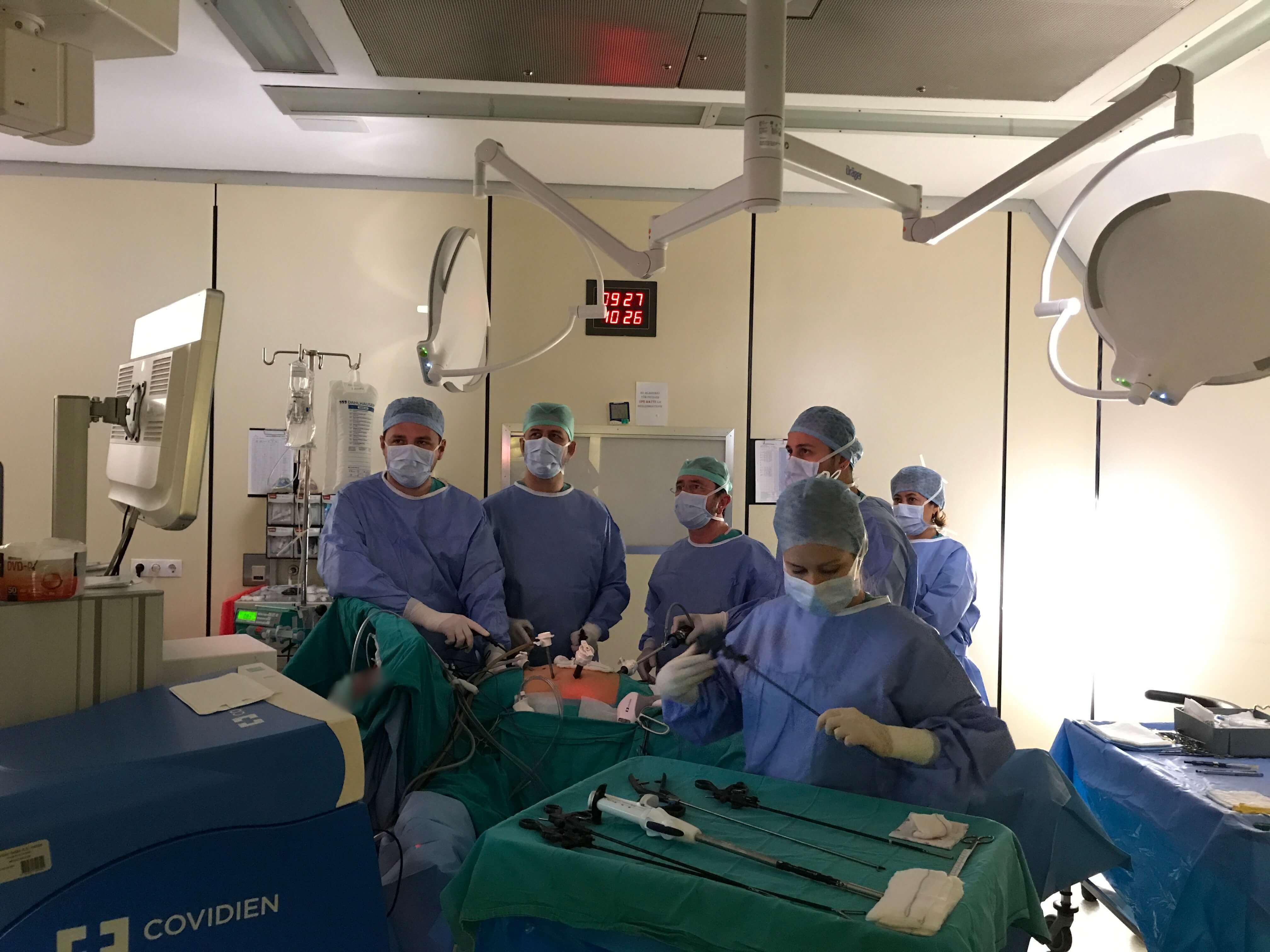 Metabolic Surgery Operation Pictures