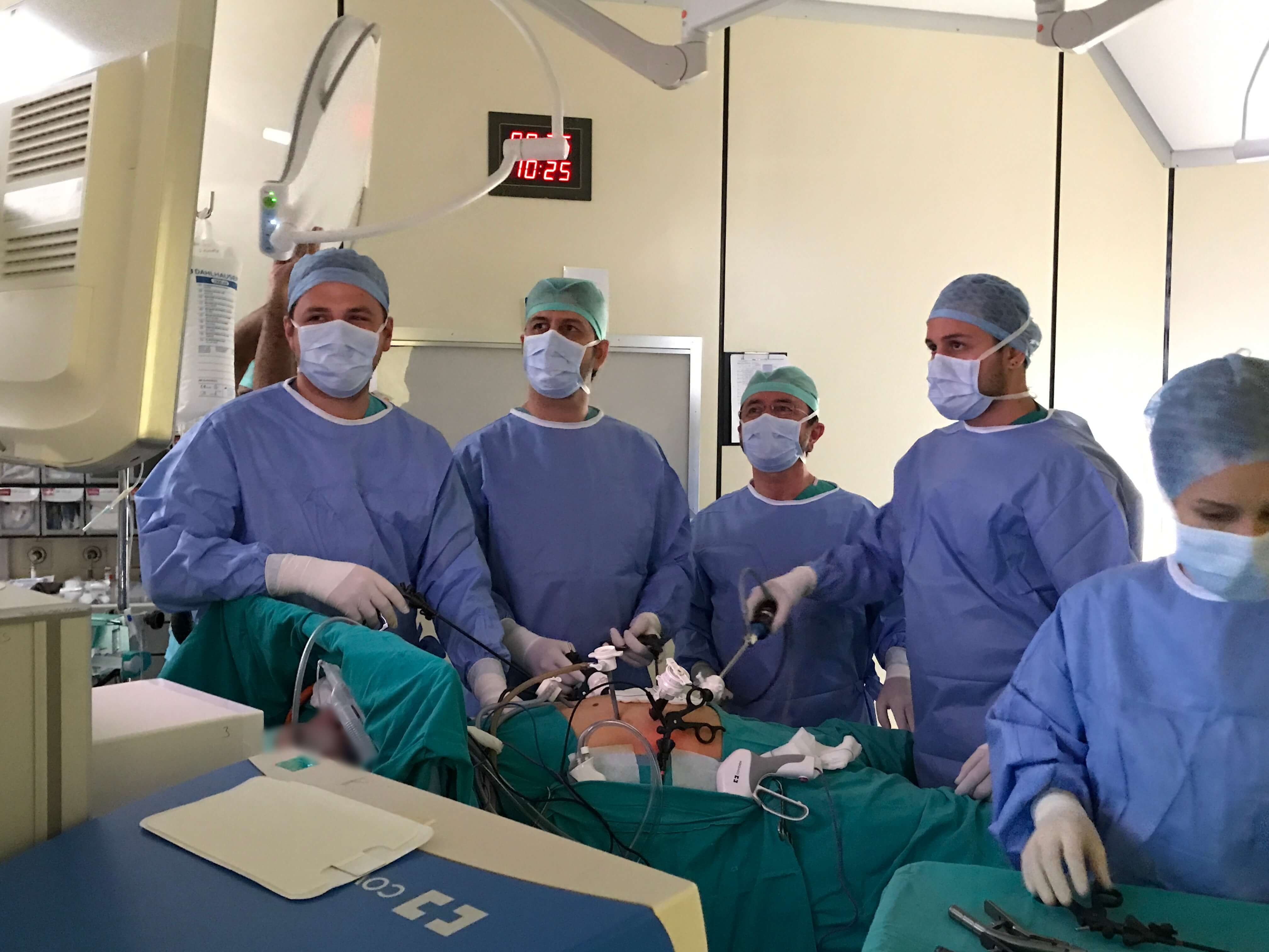 Metabolic Surgery Operation Pictures